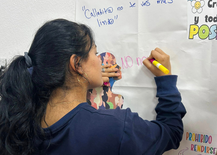 Secretaría de la Mujer y SENA fortalecen acciones para prevenir las violencias basadas en género