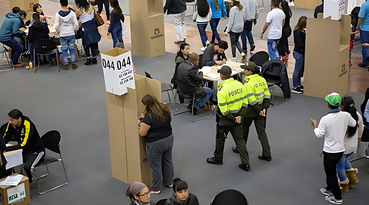 Seguridad total en el Tolima: 4.000 efectivos vigilarán las elecciones de mañana