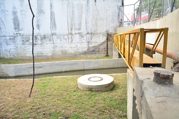 Entrega Box Coulvert en el Espinal