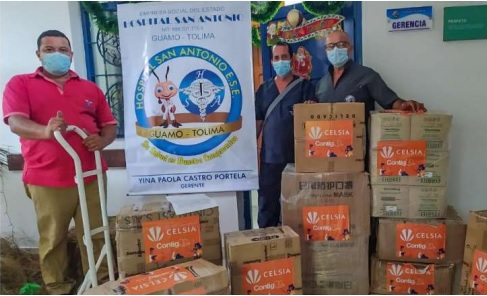 Celsia hace nueva donación a entidades de Salud