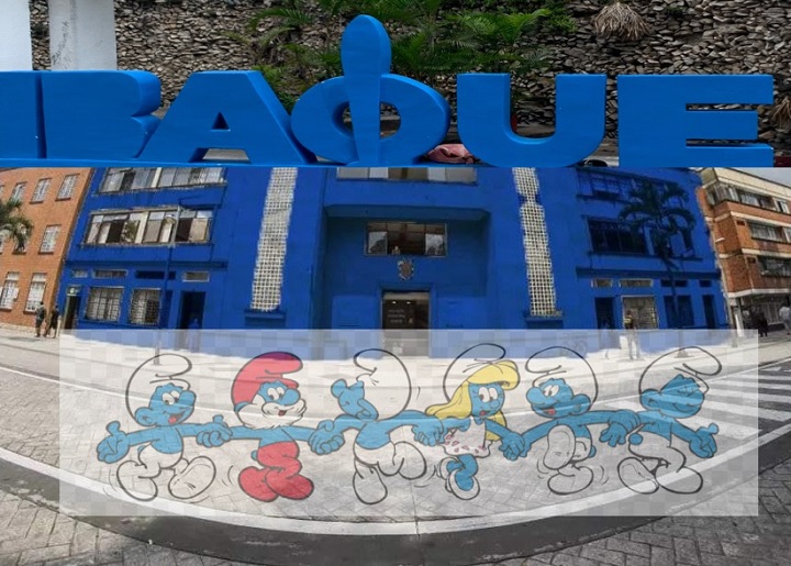 A los pitufos también les da Covid