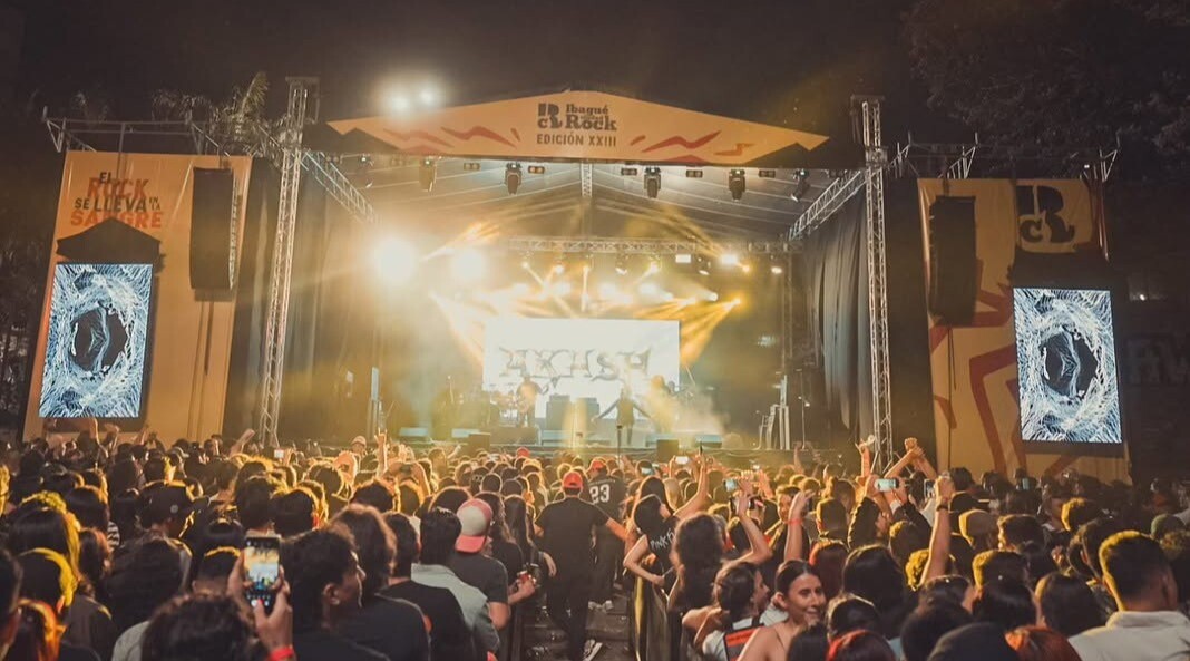 Ibagué Ciudad Rock abre convocatorias para sus bodas de plata
