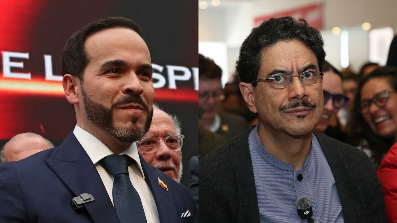 Iván Cepeda reta a Abelardo de la Espriella a un debate definitivo para segunda vuelta