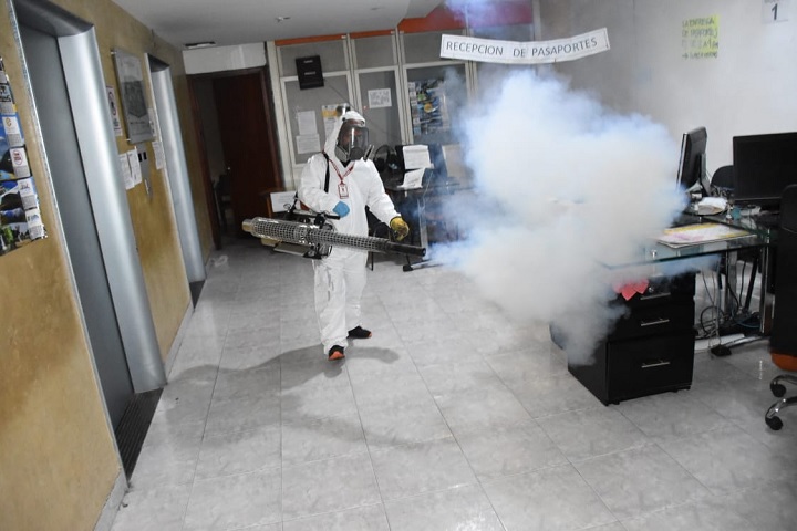 Gobernación del Tolima regresa al trabajo