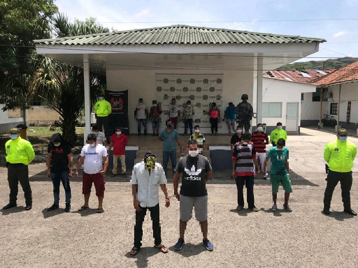 Golpe al microtráfico en Honda