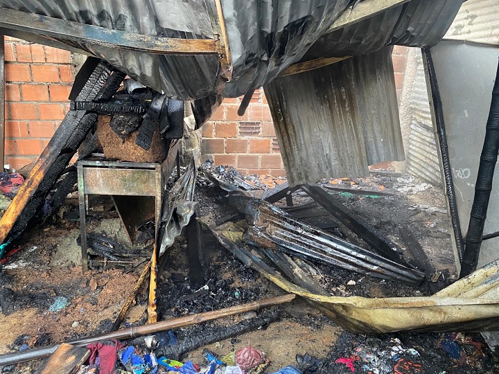 Cuatro viviendas se han incendiado en Ibagué durante la temporada decembrina