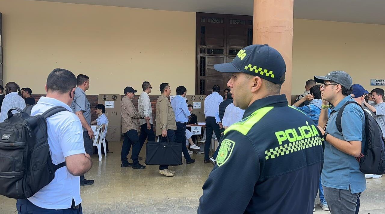 Más de 1.800 uniformados custodiarán las elecciones en Ibagué