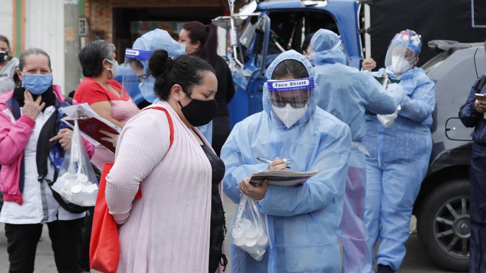 Hoy por encima de 25.000 casos de covid-19 en el país