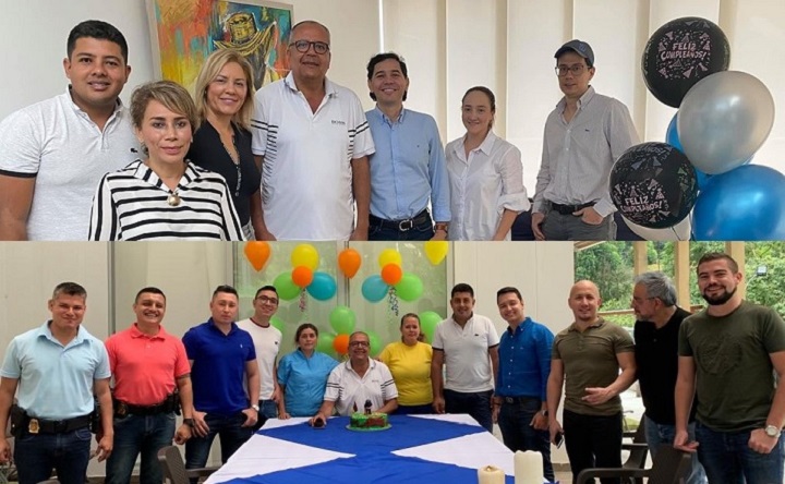 Polémica por encuentro de cumpleaños de Óscar Barreto en pleno aislamiento