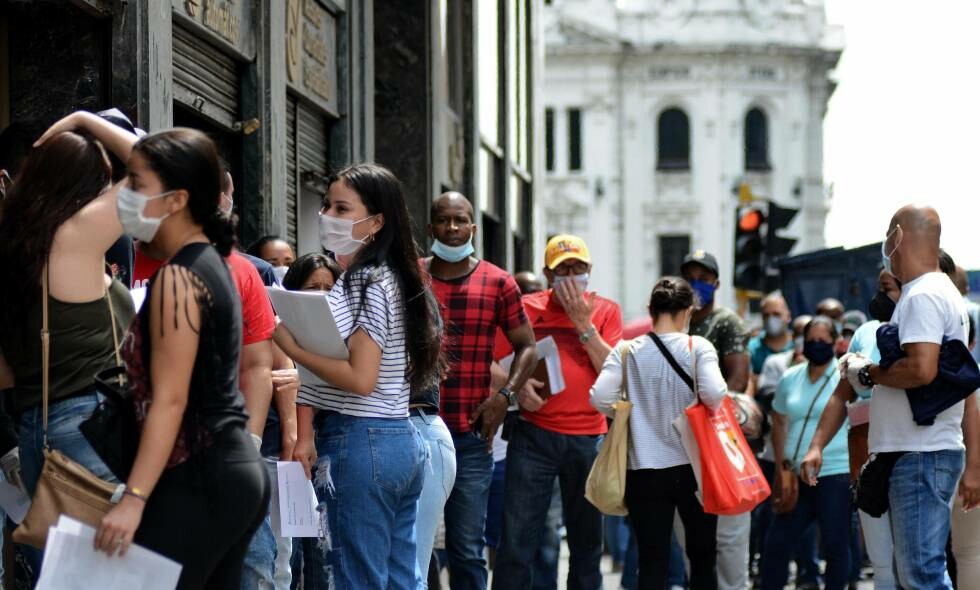 Tasa de desempleo en Colombia: 8%
