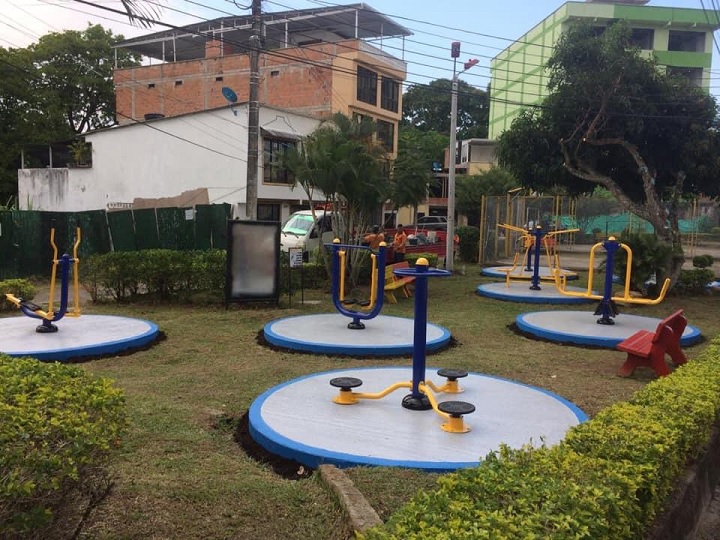 Restringen el uso de parques públicos durante el aislamiento preventivo