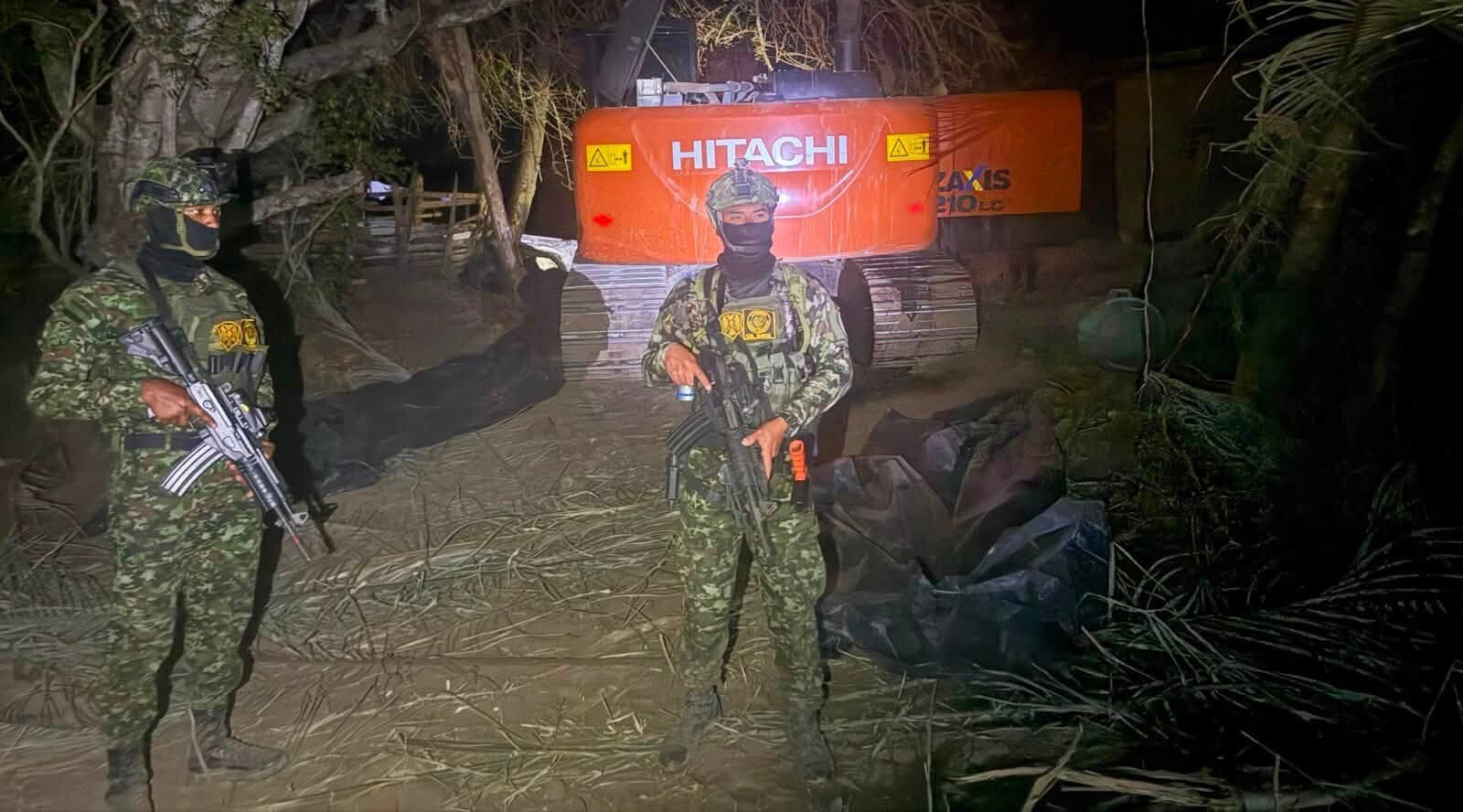 Golpe millonario a la minería ilegal en el sur del Tolima
