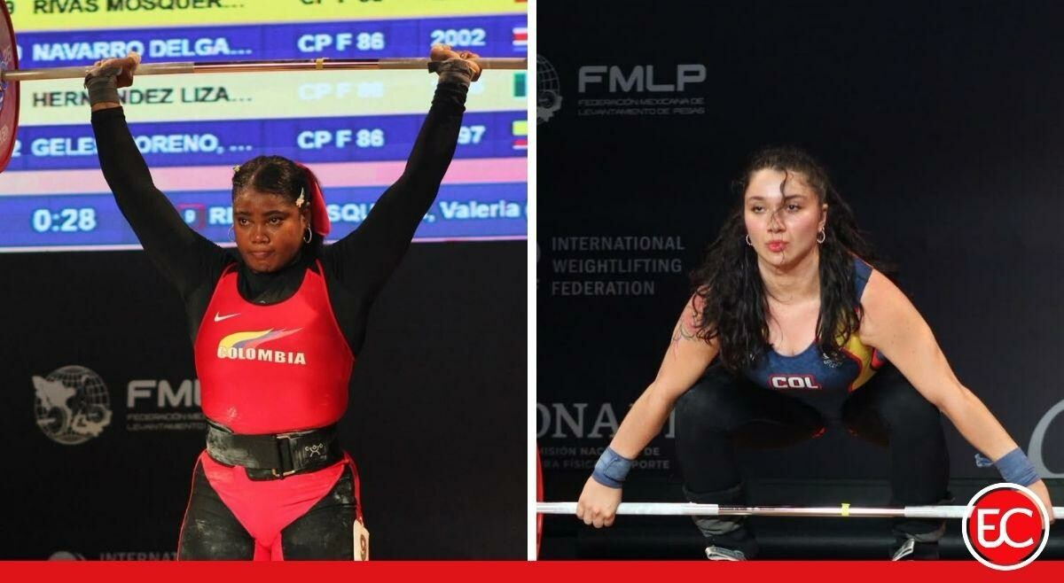 Oro y plata para el Tolima en el Panamericano de Levantamiento de Pesas