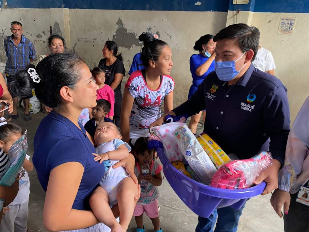 A 200 asciende el número de familias damnificadas por la creciente del río Combeima