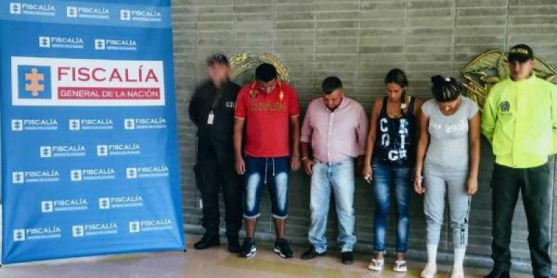 A cinco años de prisión fue condenada mujer que pertenecía al Clan del Golfo en el Tolima