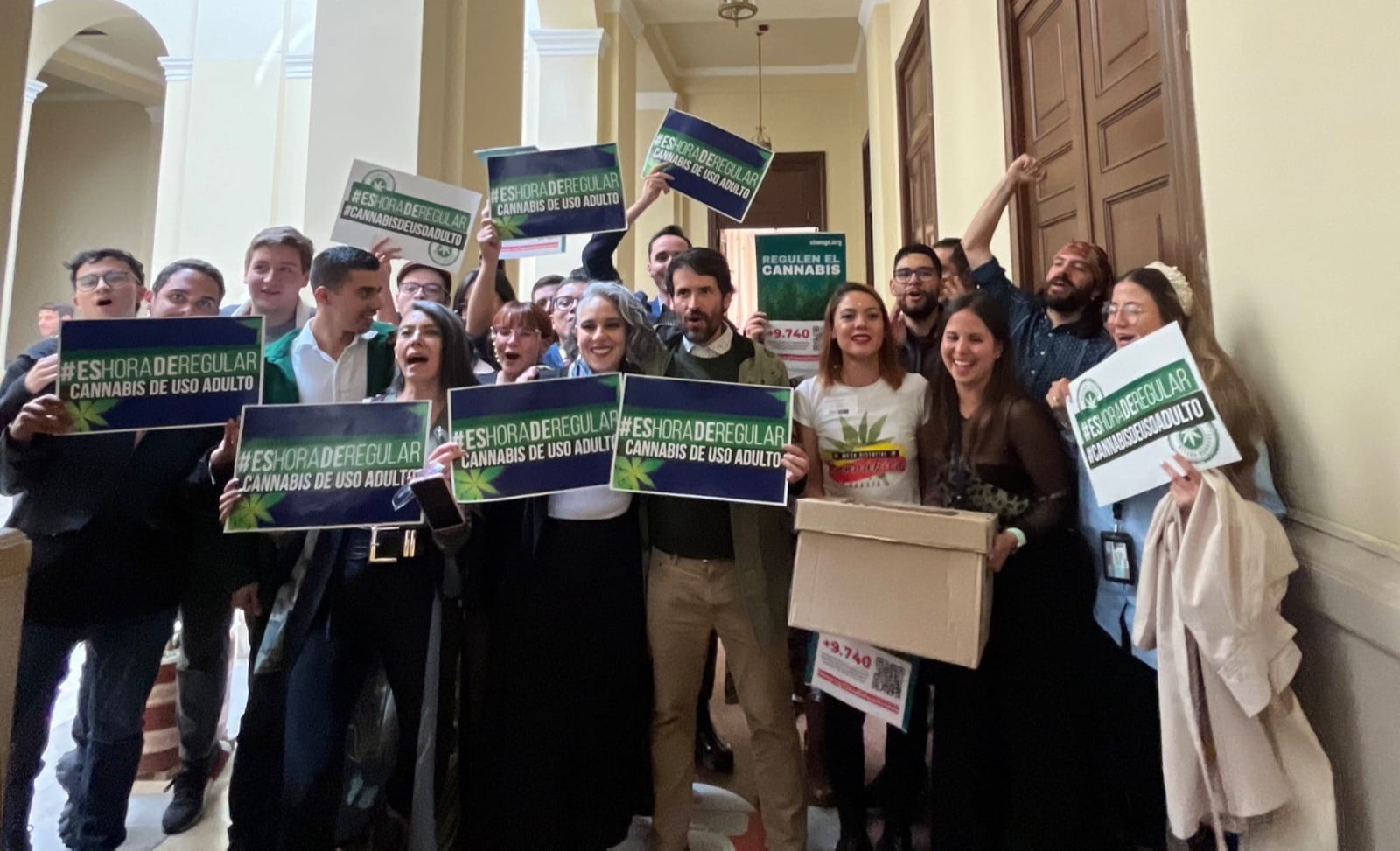 A falta de un debate, la marihuana de uso recreativo podría ser legal en Colombia