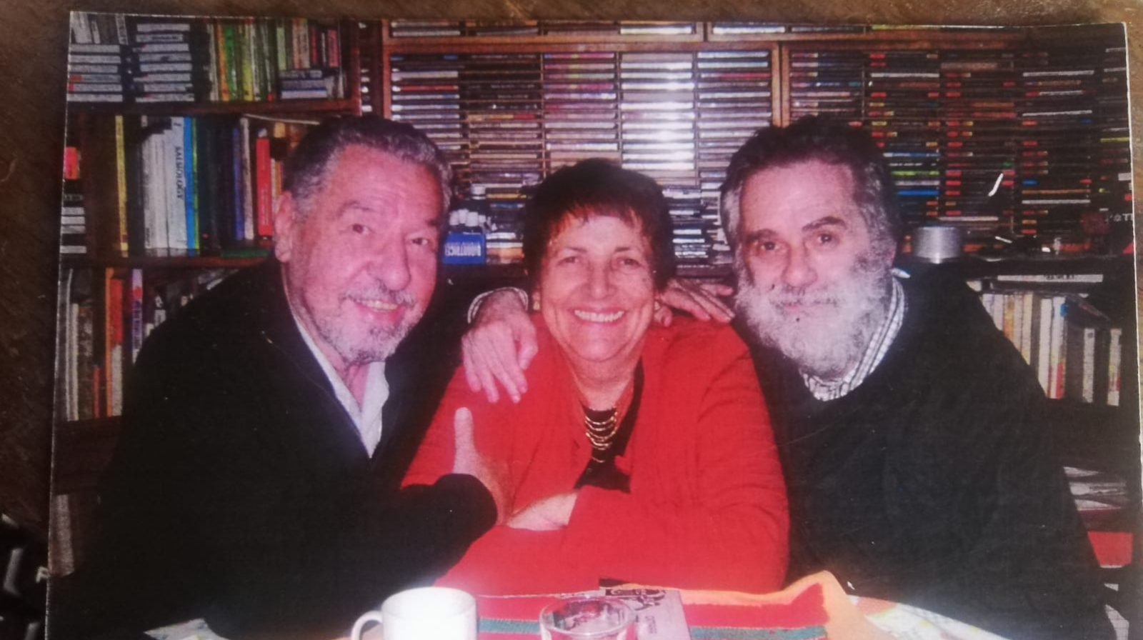 A Gaitán y su música preferida