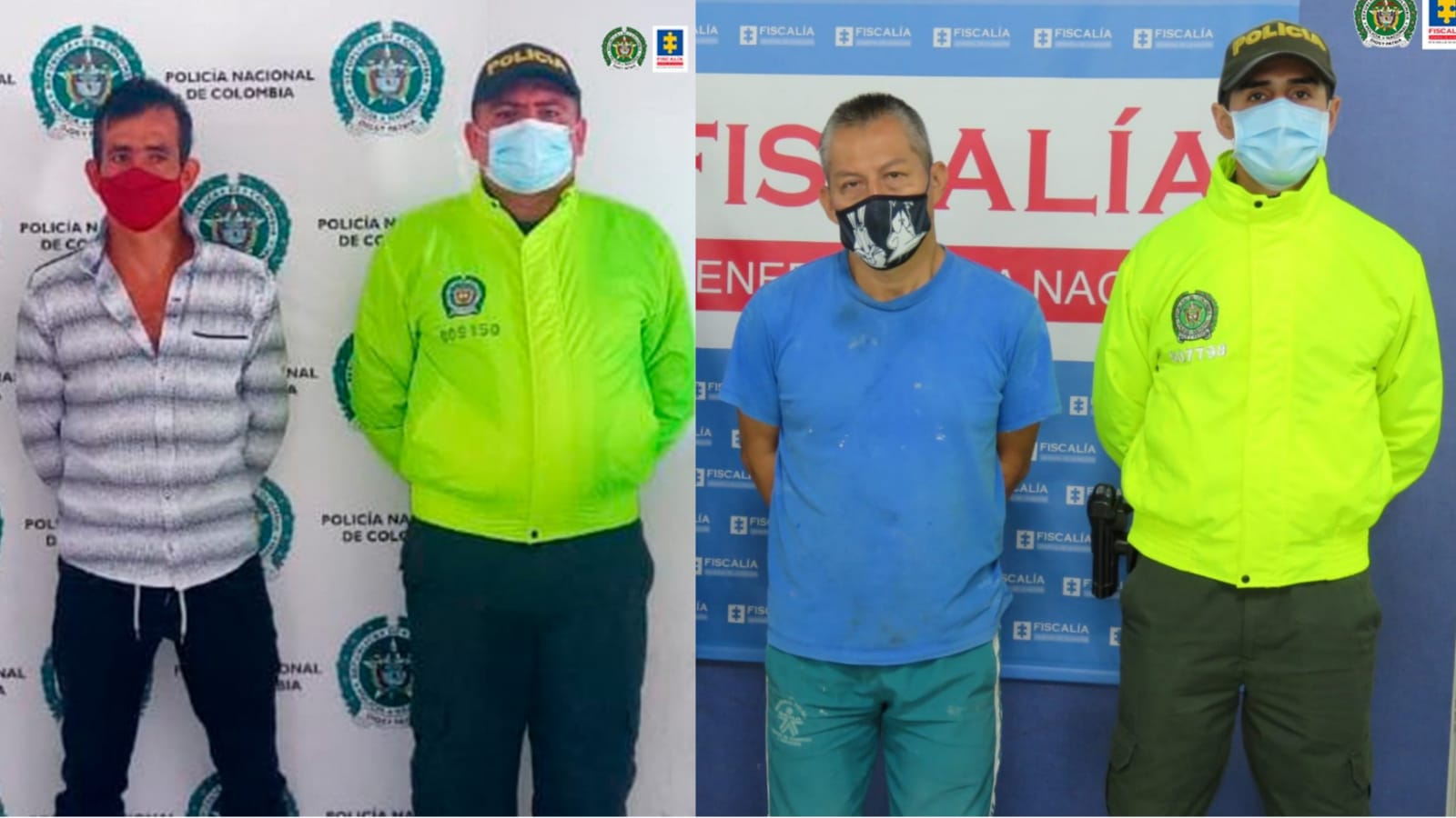 A la cárcel, dos presuntos feminicidas en el Tolima