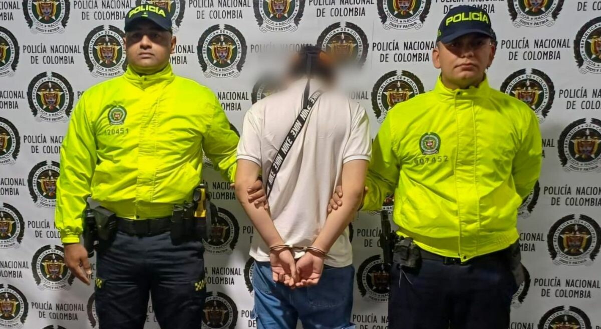 A la cárcel joven de 18 años que golpeaba a su madre en Ibagué