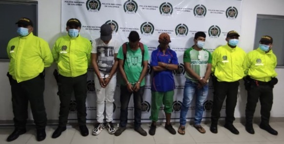 A la cárcel miembros de banda dedicada al microtráfico en Mariquita