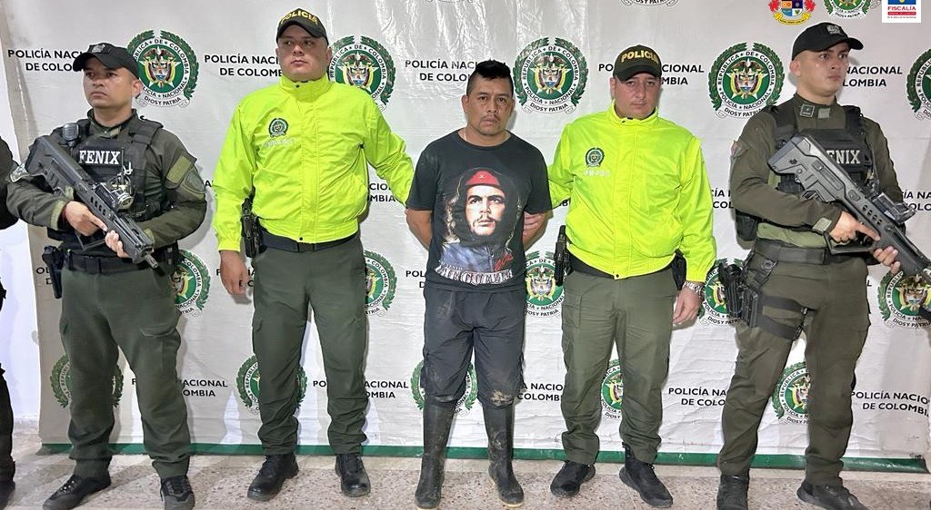 A la cárcel presunto autor de varios homicidios en el Tolima y Huila