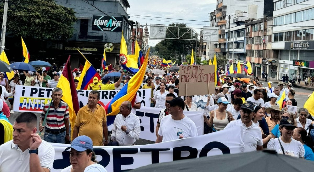 “A las marchas se les respetó la libertad”: presidente Petro