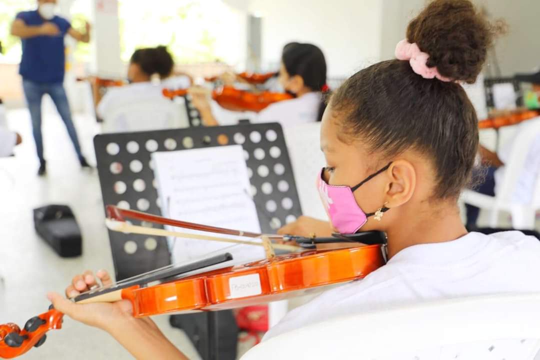 A Melgar llegaron los talleres gratuitos del MinCultura y Batuta