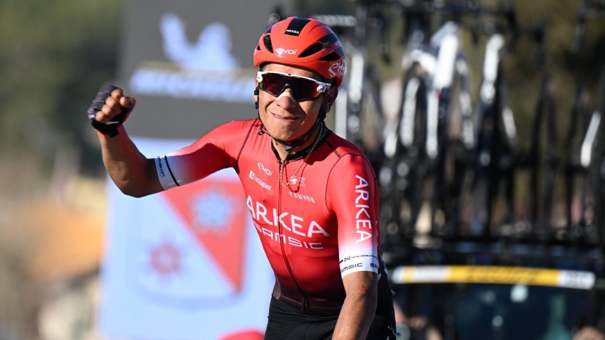 A sus 32 años Nairo Quintana se subió al podio en la etapa 11 del Tour de Francia