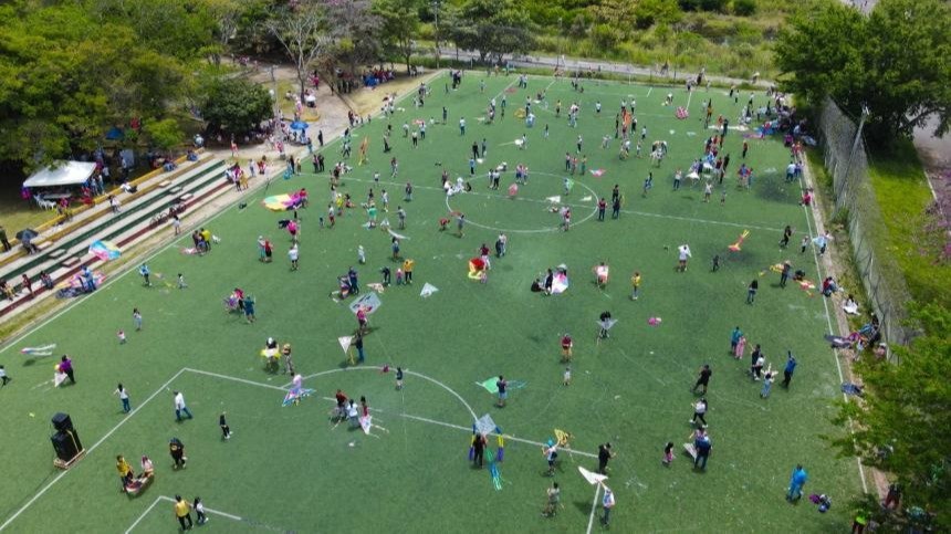 A volar cometa este sábado en Ibagué, con el Festival del Viento