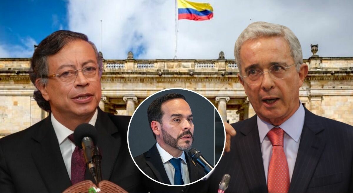 De la Espriella logró el "milagro" de unir a Petro y Uribe
