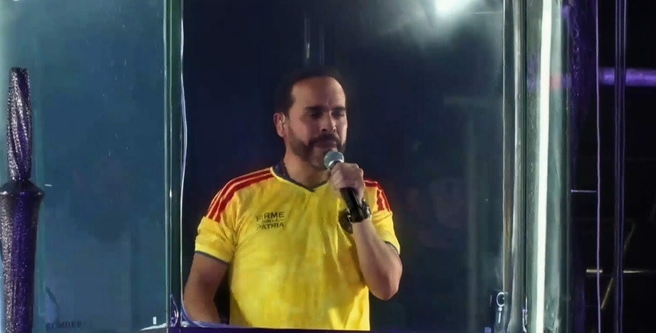 De la Espriella promete unidad y autoridad desde Barranquilla