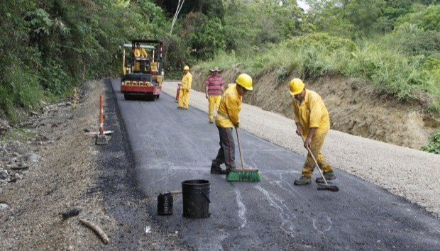 Abren licitación para pavimentar tramo de la vía Mariquita - Victoria