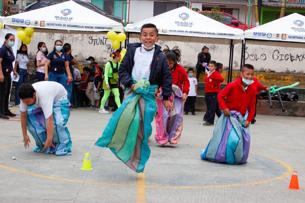 Abril, un mes para los niños en Ibagué