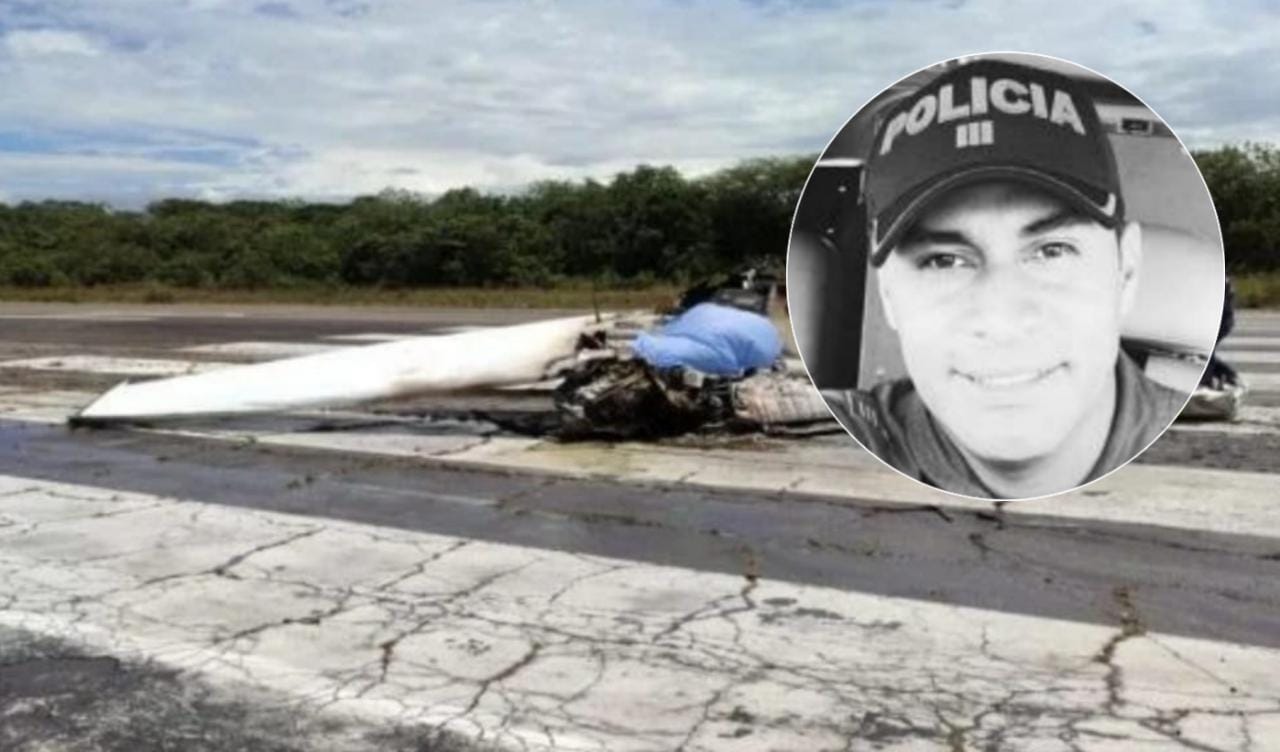 Accidente aéreo en Mariquita