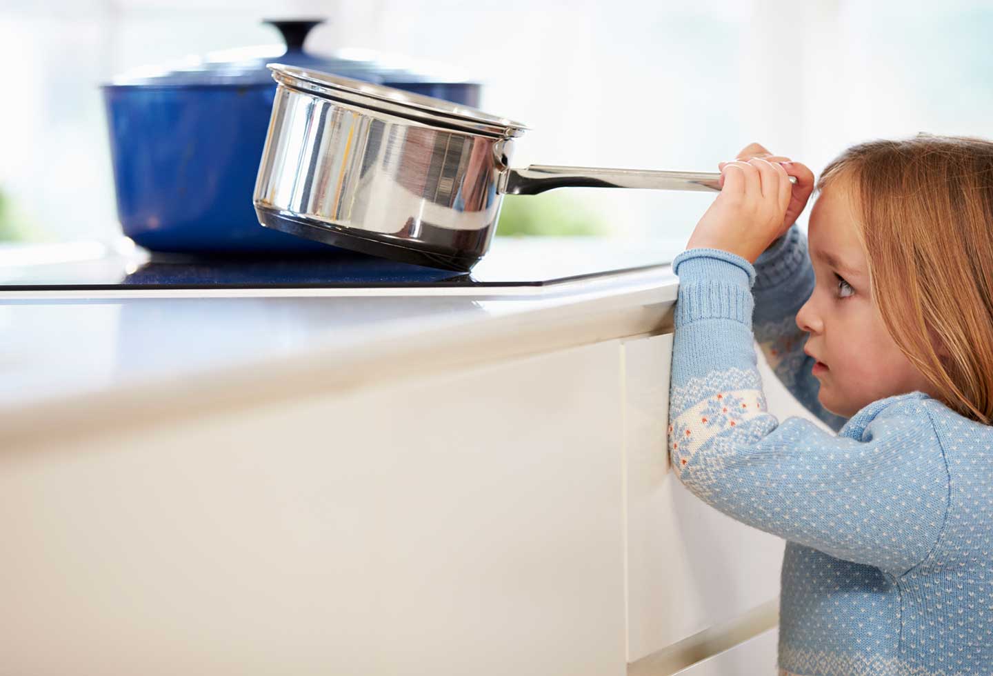 Accidentes caseros, más común de lo normal