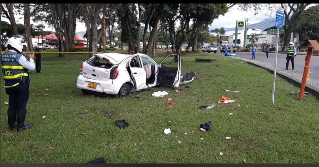 Accidente de tránsito deja una persona muerta en Ibagué