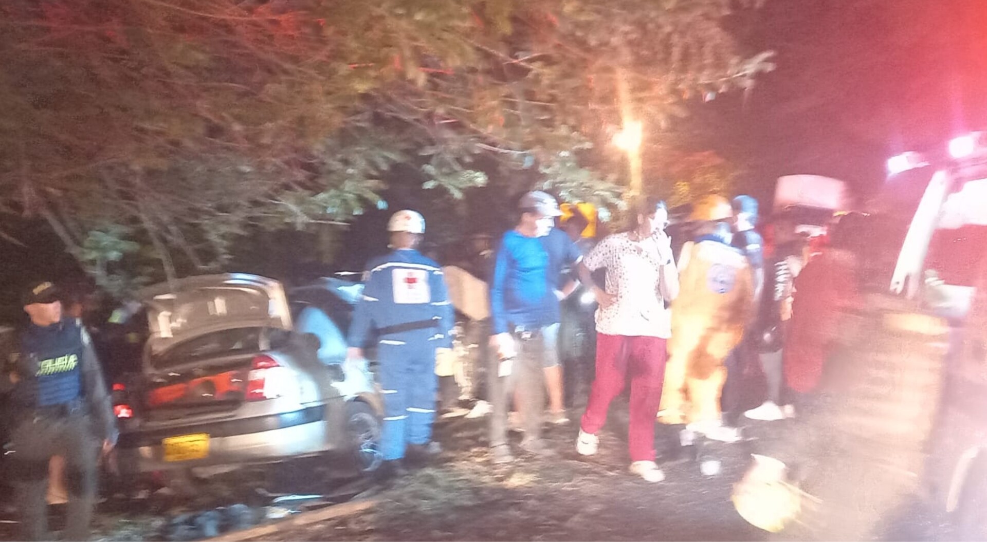 Accidente en la vía Honda - La Dorada dejó dos muertos y tres niños heridos
