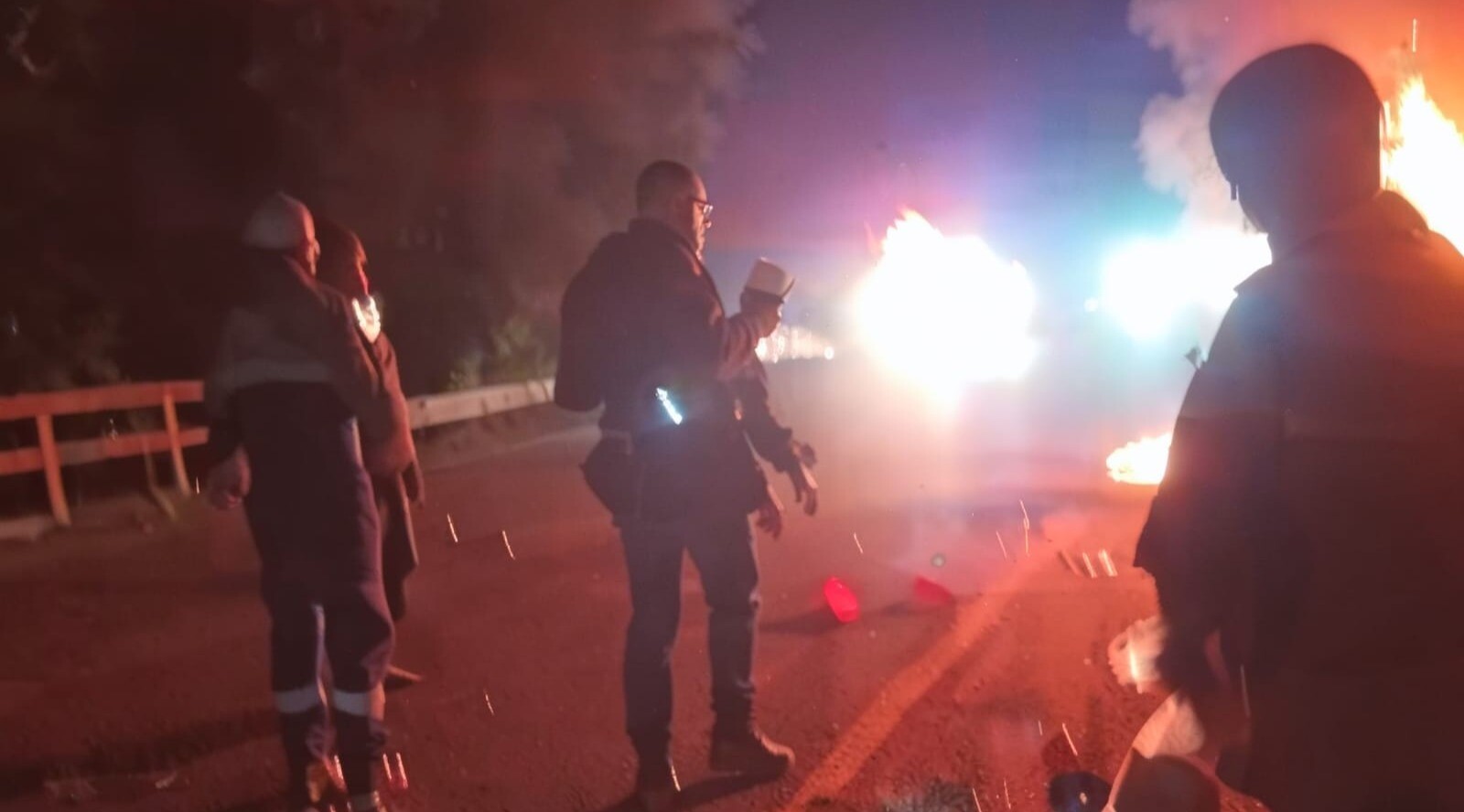 Tragedia en vías del Tolima