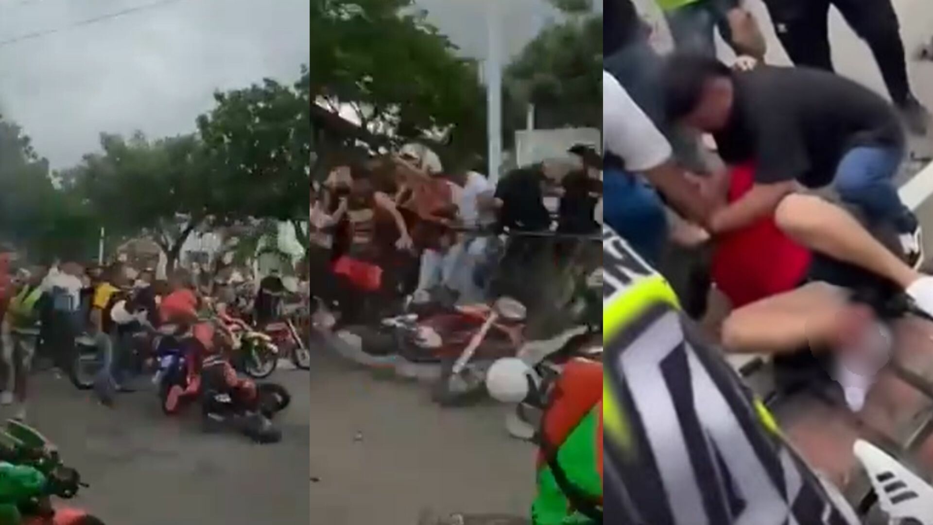 Accidente en válida de motociclismo en Lérida deja varios heridos: uno de gravedad