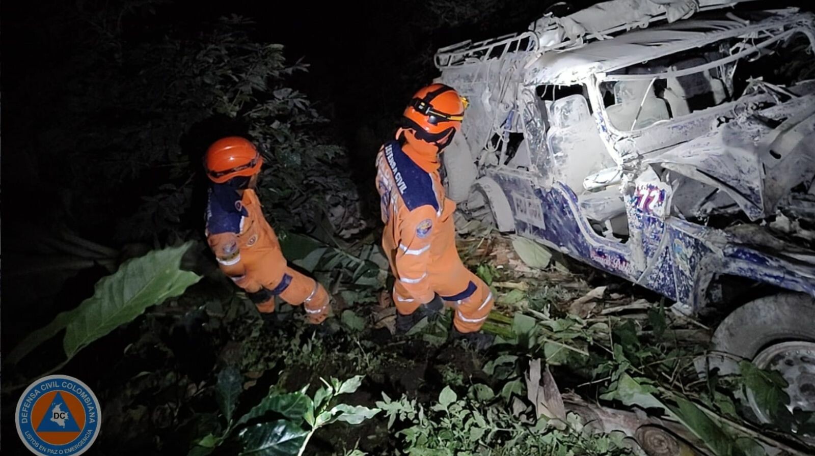 Accidente en vía terciaria de Coello-Cocora, Ibagué, deja dos muertos
