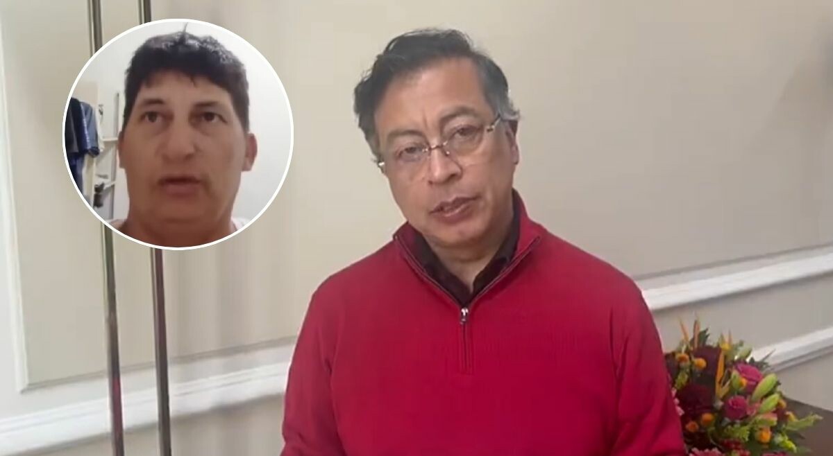 "Acepto de corazón su pedido de perdón": Petro a hombre que lo amenazó por redes sociales