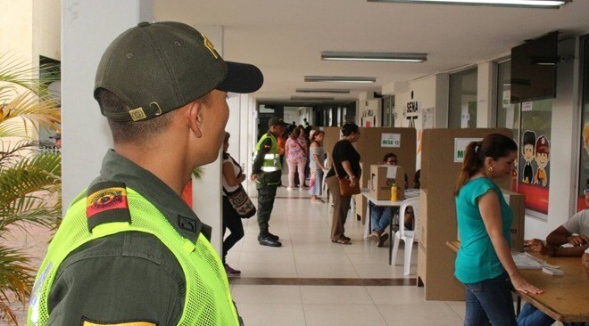 Autoridades listas para las elecciones: 1.500 uniformados garantizarán la seguridad en Ibagué