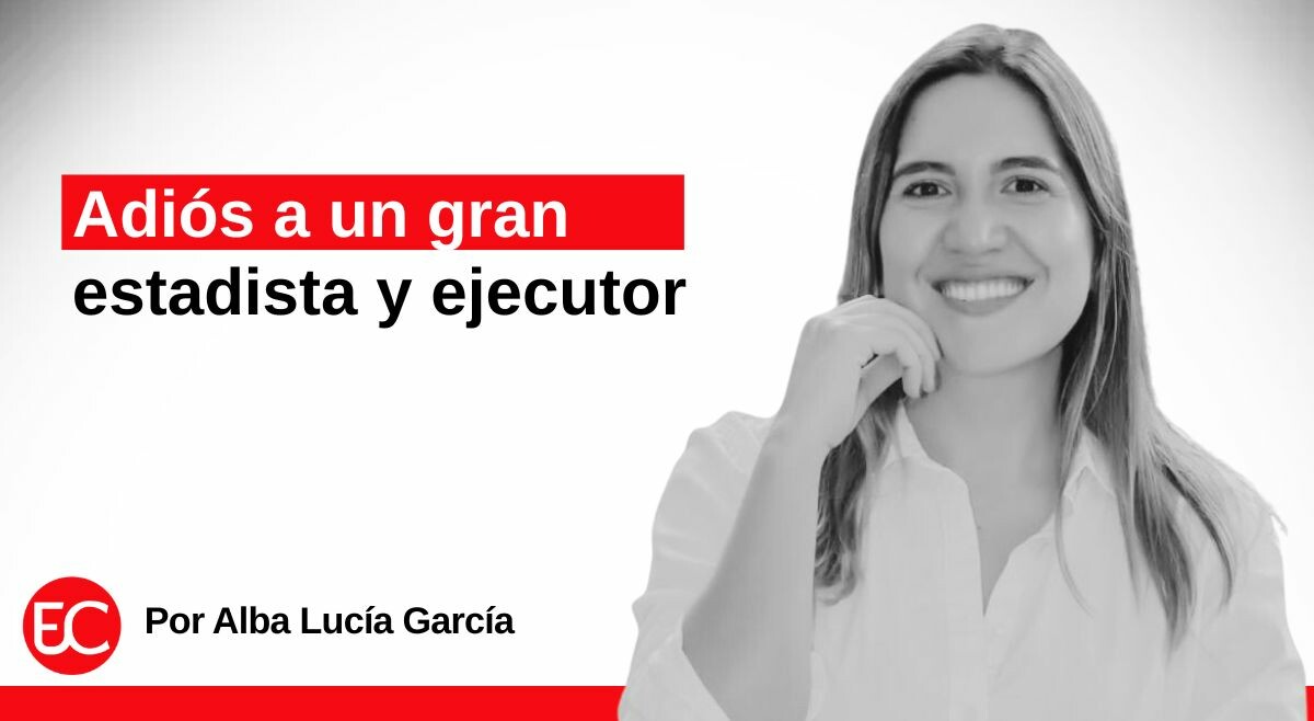 Adiós a un gran estadista y ejecutor