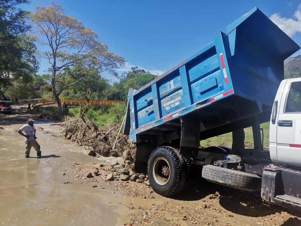 Adjudican $46.209 millones para la pavimentación de la vía Chaparral - Rioblanco