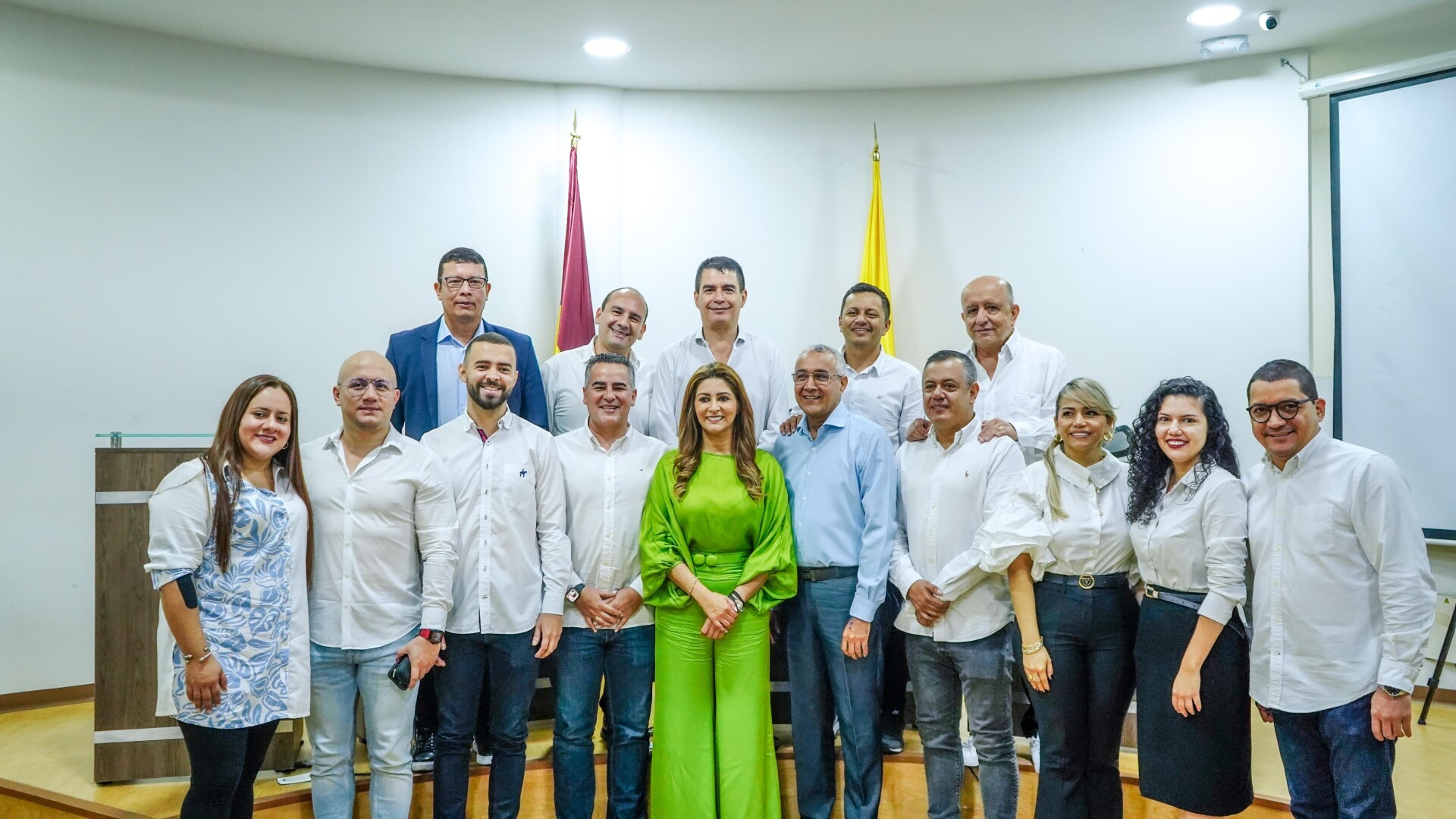 ““No mantener la seguridad en las regiones, significa carreta”: gobernadora Matiz