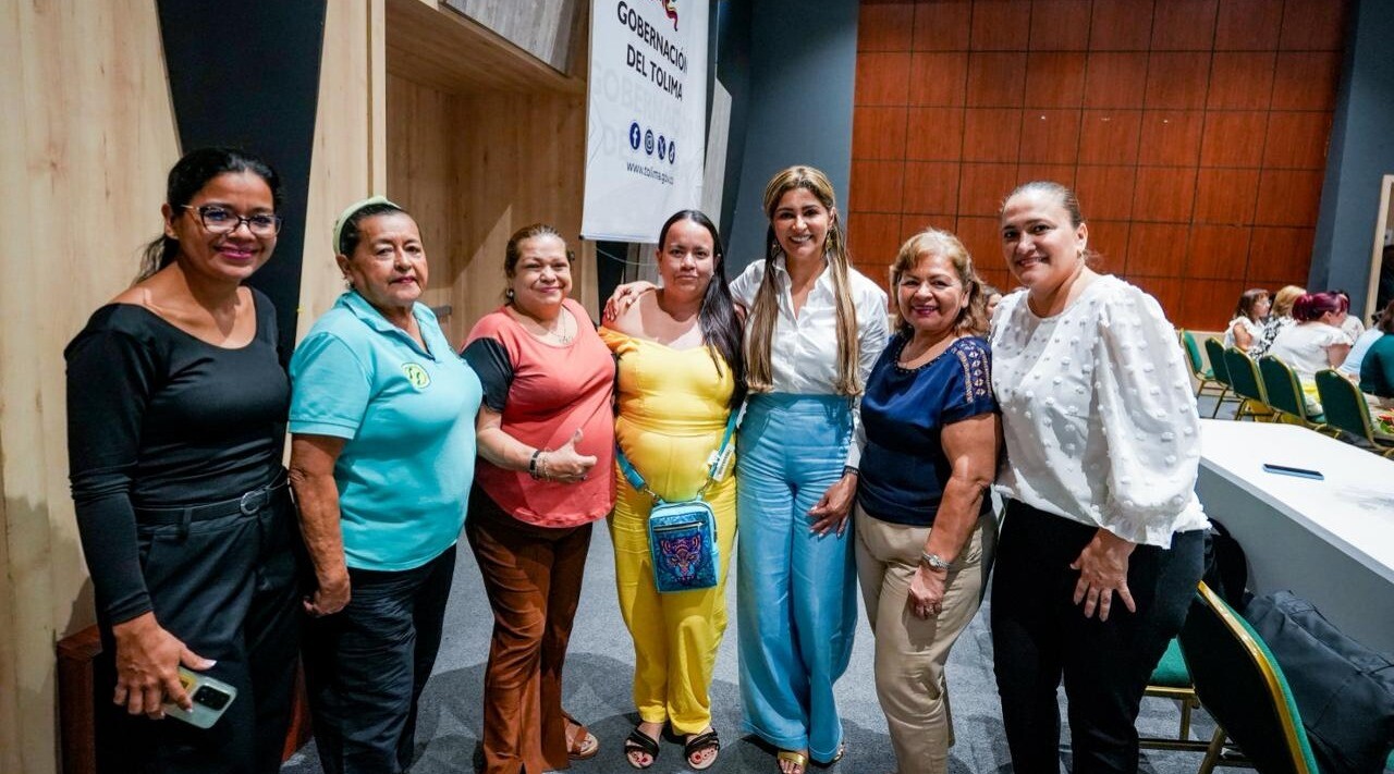 Adriana Matiz: "En la Gobernación debemos ser ejemplo de apoyo entre mujeres"