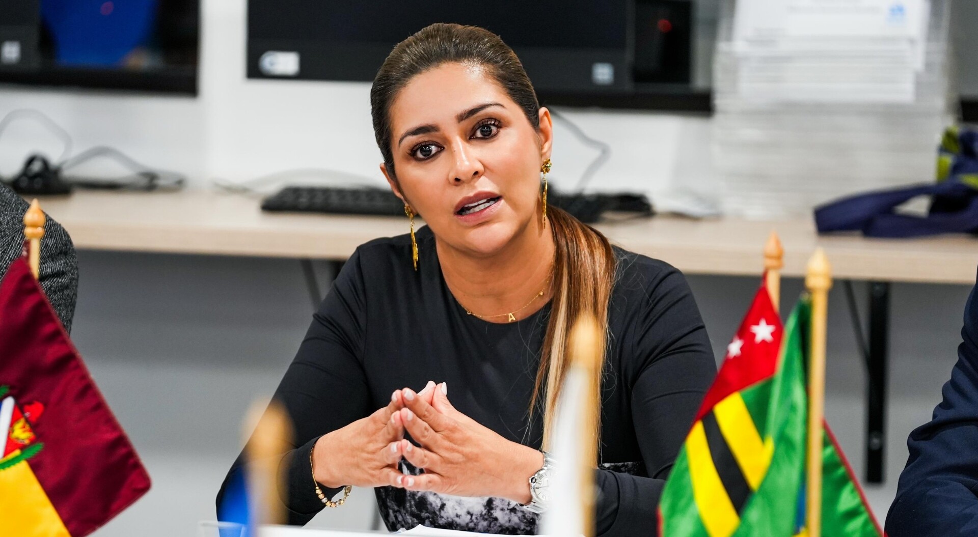 Gobernadora del Tolima exige al Gobierno Nacional acciones reales frente a la inseguridad