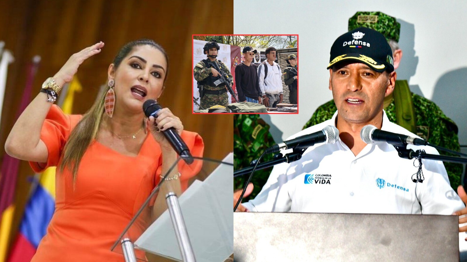 Gobernadora se pronunció tras la captura de señalados de planear atentado en su contra