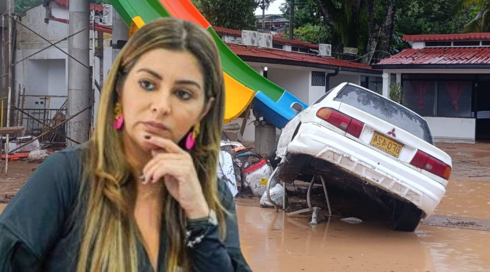 Gobernación del Tolima despliega maquinaria y ayudas para atender emergencia en Melgar