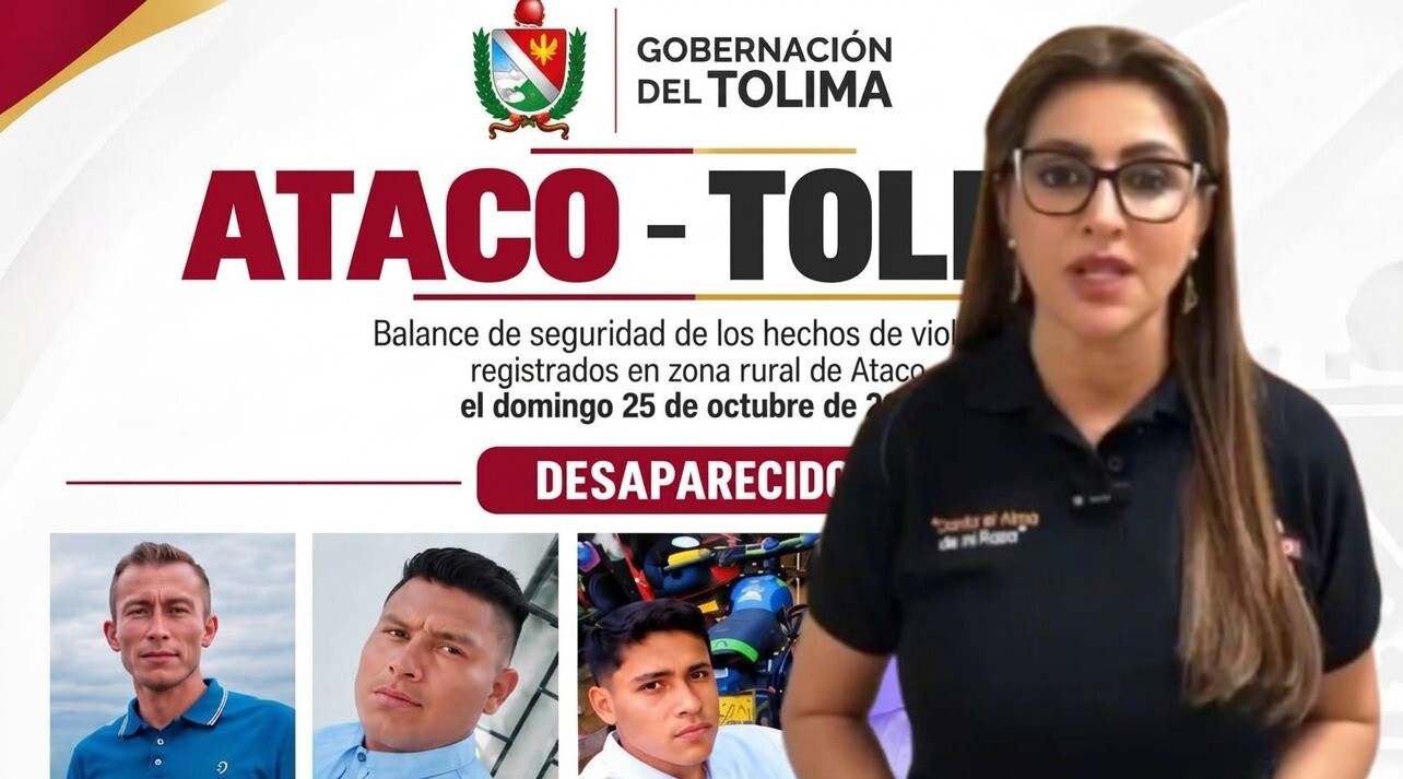 "Estamos regresando a épocas infames que creíamos superadas": gobernadora Matiz